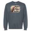 16x20 PRINT AREA Softstyle® Midweight Crewneck Sweatshirt Thumbnail