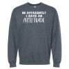 16x20 PRINT AREA Softstyle® Midweight Crewneck Sweatshirt Thumbnail