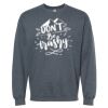16x20 PRINT AREA Softstyle® Midweight Crewneck Sweatshirt Thumbnail