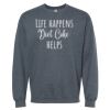 16x20 PRINT AREA Softstyle® Midweight Crewneck Sweatshirt Thumbnail