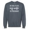 16x20 PRINT AREA Softstyle® Midweight Crewneck Sweatshirt Thumbnail