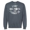 16x20 PRINT AREA Softstyle® Midweight Crewneck Sweatshirt Thumbnail