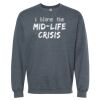 16x20 PRINT AREA Softstyle® Midweight Crewneck Sweatshirt Thumbnail