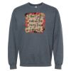 16x20 PRINT AREA Softstyle® Midweight Crewneck Sweatshirt Thumbnail