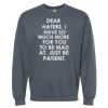 16x20 PRINT AREA Softstyle® Midweight Crewneck Sweatshirt Thumbnail