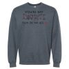 16x20 PRINT AREA Softstyle® Midweight Crewneck Sweatshirt Thumbnail