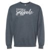 16x20 PRINT AREA Softstyle® Midweight Crewneck Sweatshirt Thumbnail