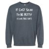 16x20 PRINT AREA Softstyle® Midweight Crewneck Sweatshirt Thumbnail