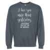 16x20 PRINT AREA Softstyle® Midweight Crewneck Sweatshirt Thumbnail