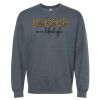 16x20 PRINT AREA Softstyle® Midweight Crewneck Sweatshirt Thumbnail