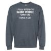 16x20 PRINT AREA Softstyle® Midweight Crewneck Sweatshirt Thumbnail