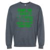 16x20 PRINT AREA Softstyle® Midweight Crewneck Sweatshirt Thumbnail