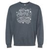 16x20 PRINT AREA Softstyle® Midweight Crewneck Sweatshirt Thumbnail