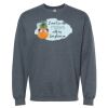 16x20 PRINT AREA Softstyle® Midweight Crewneck Sweatshirt Thumbnail