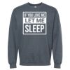 16x20 PRINT AREA Softstyle® Midweight Crewneck Sweatshirt Thumbnail