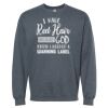 16x20 PRINT AREA Softstyle® Midweight Crewneck Sweatshirt Thumbnail
