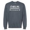 16x20 PRINT AREA Softstyle® Midweight Crewneck Sweatshirt Thumbnail