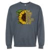 16x20 PRINT AREA Softstyle® Midweight Crewneck Sweatshirt Thumbnail