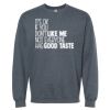 16x20 PRINT AREA Softstyle® Midweight Crewneck Sweatshirt Thumbnail