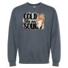 16x20 PRINT AREA Softstyle® Midweight Crewneck Sweatshirt Thumbnail