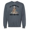 16x20 PRINT AREA Softstyle® Midweight Crewneck Sweatshirt Thumbnail