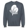 16x20 PRINT AREA Softstyle® Midweight Crewneck Sweatshirt Thumbnail