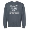 16x20 PRINT AREA Softstyle® Midweight Crewneck Sweatshirt Thumbnail
