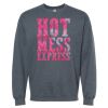 16x20 PRINT AREA Softstyle® Midweight Crewneck Sweatshirt Thumbnail