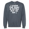 16x20 PRINT AREA Softstyle® Midweight Crewneck Sweatshirt Thumbnail