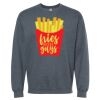 16x20 PRINT AREA Softstyle® Midweight Crewneck Sweatshirt Thumbnail