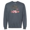 16x20 PRINT AREA Softstyle® Midweight Crewneck Sweatshirt Thumbnail