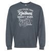 16x20 PRINT AREA Softstyle® Midweight Crewneck Sweatshirt Thumbnail