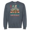 16x20 PRINT AREA Softstyle® Midweight Crewneck Sweatshirt Thumbnail