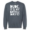 16x20 PRINT AREA Softstyle® Midweight Crewneck Sweatshirt Thumbnail