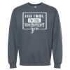 16x20 PRINT AREA Softstyle® Midweight Crewneck Sweatshirt Thumbnail
