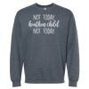 16x20 PRINT AREA Softstyle® Midweight Crewneck Sweatshirt Thumbnail