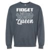 16x20 PRINT AREA Softstyle® Midweight Crewneck Sweatshirt Thumbnail