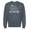 16x20 PRINT AREA Softstyle® Midweight Crewneck Sweatshirt Thumbnail