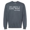 16x20 PRINT AREA Softstyle® Midweight Crewneck Sweatshirt Thumbnail