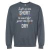 16x20 PRINT AREA Softstyle® Midweight Crewneck Sweatshirt Thumbnail