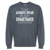 16x20 PRINT AREA Softstyle® Midweight Crewneck Sweatshirt Thumbnail