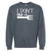 16x20 PRINT AREA Softstyle® Midweight Crewneck Sweatshirt Thumbnail