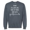 16x20 PRINT AREA Softstyle® Midweight Crewneck Sweatshirt Thumbnail