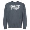 16x20 PRINT AREA Softstyle® Midweight Crewneck Sweatshirt Thumbnail