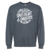 16x20 PRINT AREA Softstyle® Midweight Crewneck Sweatshirt Thumbnail
