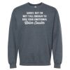 16x20 PRINT AREA Softstyle® Midweight Crewneck Sweatshirt Thumbnail