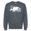 16x20 PRINT AREA Softstyle® Midweight Crewneck Sweatshirt Thumbnail