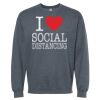 16x20 PRINT AREA Softstyle® Midweight Crewneck Sweatshirt Thumbnail