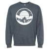 16x20 PRINT AREA Softstyle® Midweight Crewneck Sweatshirt Thumbnail