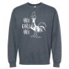 16x20 PRINT AREA Softstyle® Midweight Crewneck Sweatshirt Thumbnail